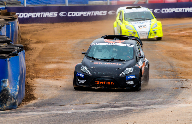 Illustration for article titled Through Rain and Texas Heat, Rallycross Put On a Hell of a Show in Austin
